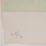 Jasper Johns COAT HANGER AND SPOON Lithograph